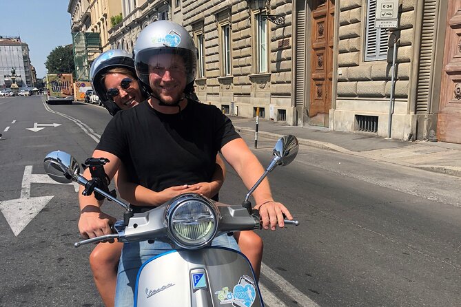 Rent Your Electric Vespa 45 in Florence for 8 Hours - The Sum Up