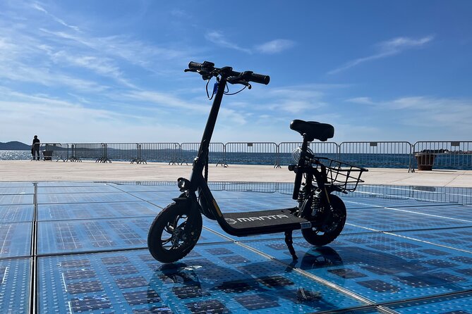 Rent'A E.Scooter - Zadar Old Town, Helmet Included - Good To Know