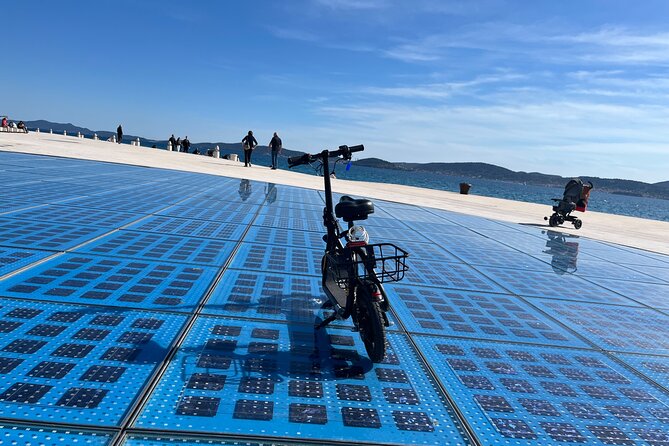 Rent'A E.Scooter - Zadar Old Town, Helmet Included - Meeting and Pickup Information