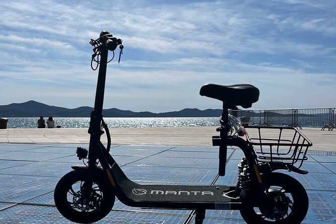 Rent'A E.Scooter - Zadar Old Town, Helmet Included - Booking and Reservation Details