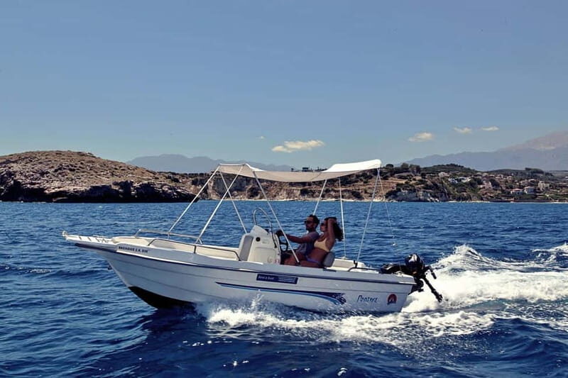 Rental boat,Kalyves,Chania - Good To Know: