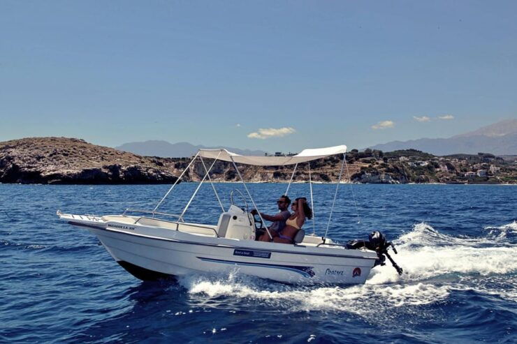 Rental Boat,Kalyves,Chania - Boat Specifications and Features