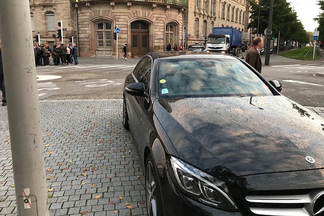 Rental Car With Driver in Strasbourg - Availability 7 Hours - Reviews and Ratings