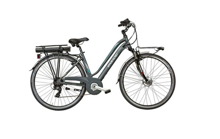 Rental City E-Bike - Included Gear and Services