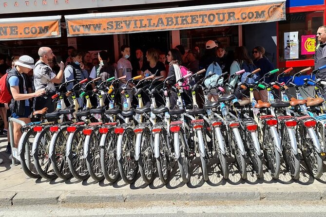 Rental From 4 Hours in Seville - Inclusions