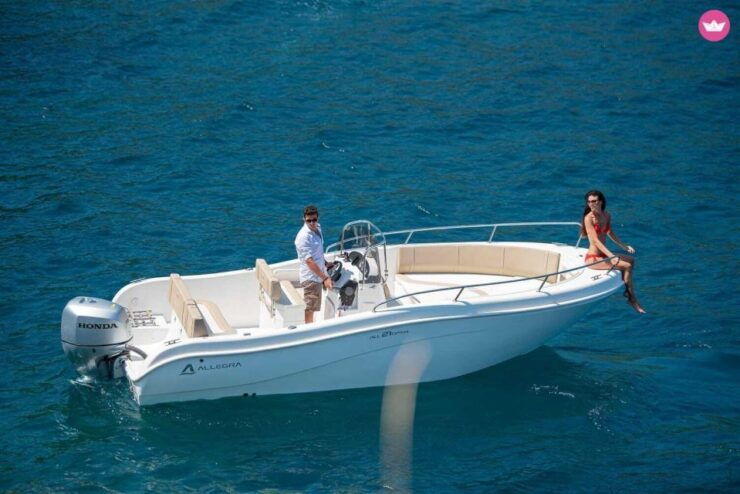 Rental Motorboat Allegra All21open on the Amalfi Coast - Boat Rental Details