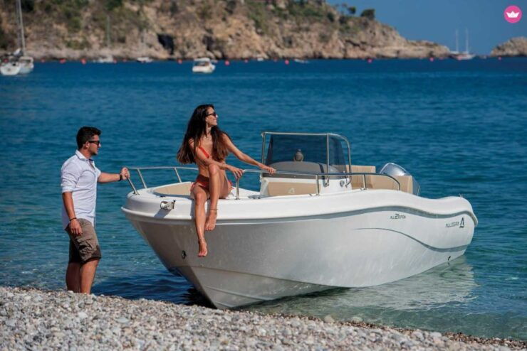 Rental Motorboat Allegra All21open on the Amalfi Coast - Features and Amenities