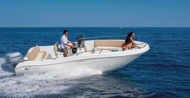 Rental Motorboat Allegra All21open on the Amalfi Coast - Rental Options and Requirements