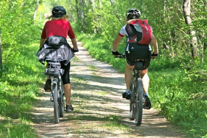 Rental Mountain Bike - Keeping Your Plans Flexible