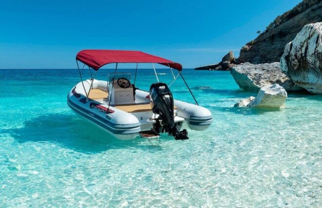 Rental of 6 Metre Dinghy (Without Boat Licence) - Important Information