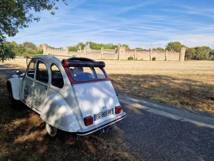 Rental of a 2cv for 4 Hours Without Driver - Pricing and Group Details