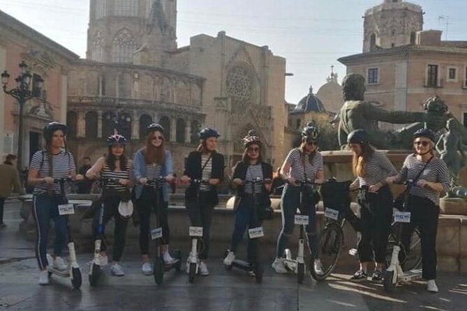 Rental of Bicycles and Scooters to Walk Around Valencia - Meeting Point and Pickup