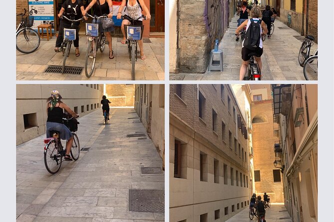 Rental of Bicycles and Scooters to Walk Around Valencia - Convenient Location for Easy Access