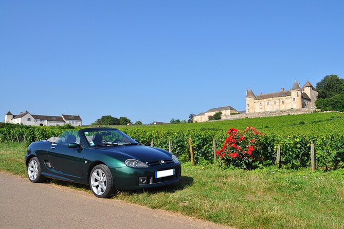 Rental of Classic Vehicles in Burgundy - Pickup and End Point Details