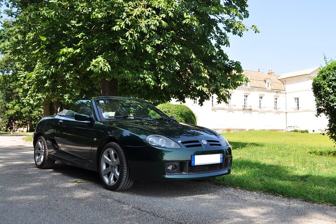 Rental of Classic Vehicles in Burgundy - Cancellation Policy