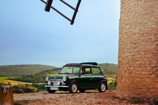 Rental of Classic Vehicles in Burgundy - Background