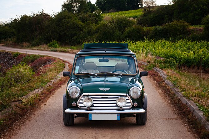 Rental of Classic Vehicles in Burgundy - Directions