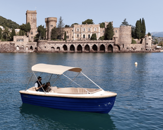 Rental of Electric Boats Without a License - Boat Specifications and Safety Features