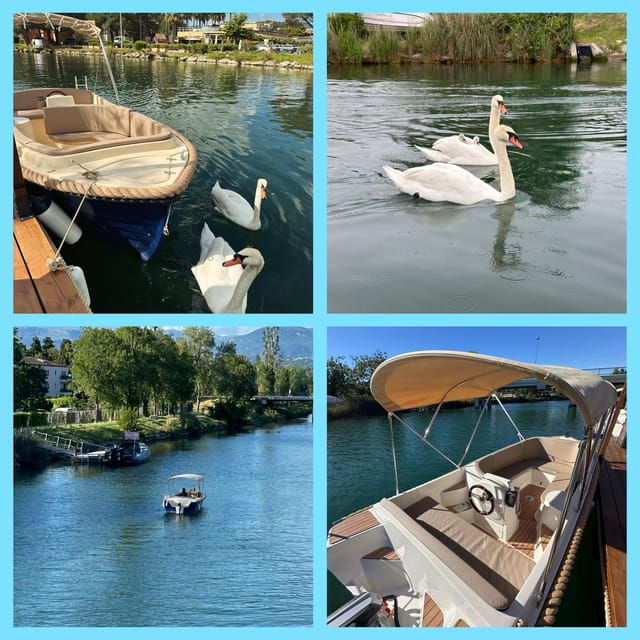 Rental of Electric Boats Without a License - Unique Experience Highlights