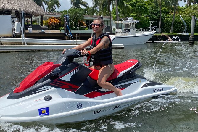 Rental of Jet Skis Miami Beach - Inclusions