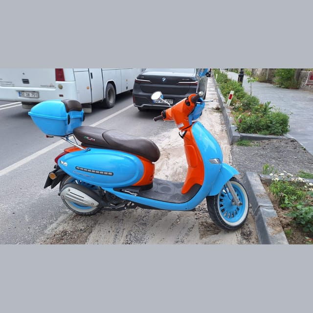Rental Scooter (Arora Cappucino 125 Cc) - Key Points