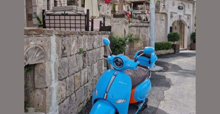 Rental Scooter (Arora Cappucino 125 Cc) - Pricing Information