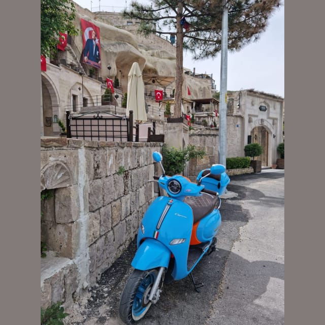 Rental Scooter (Arora Cappucino 125 Cc) - Reservation Process