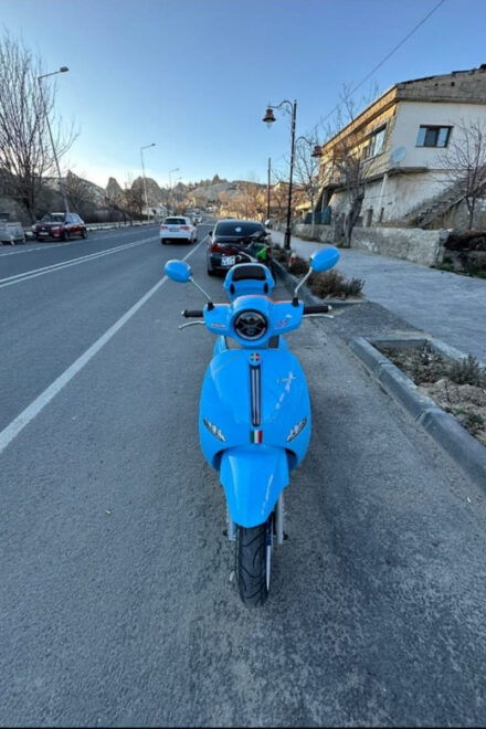 Rental Scooter (Arora Cappucino 125 Cc) - Safety Features
