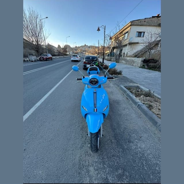 Rental Scooter (Arora Cappucino 125 Cc) - Meeting Location