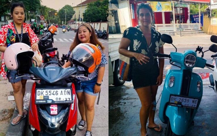 Rental Scooter or Motorbike In Bali Free Local Sim Card - Scooter Options for Renting