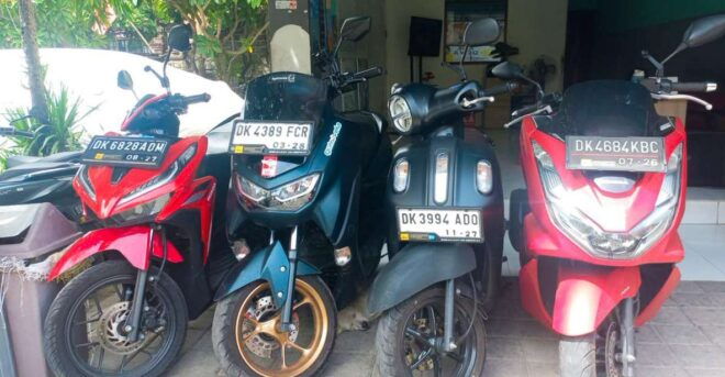 Rental Scooter or Motorbike In Bali Free Local Sim Card - Effortless Booking Process Steps