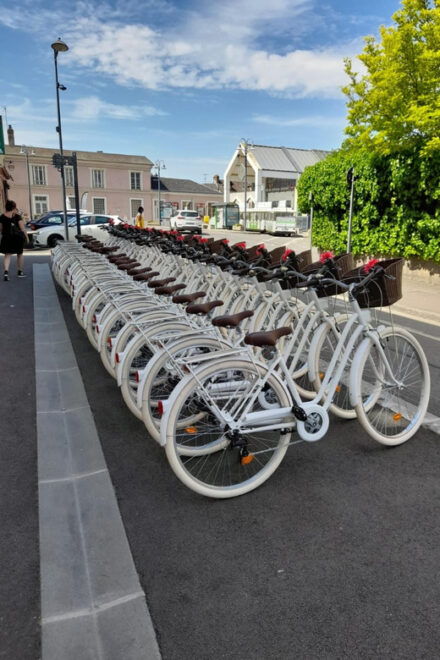Rental Station - Electric Bike - Accessibility Features