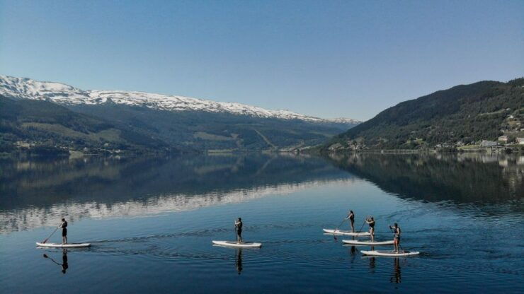 Rental SUP - Stand Up Paddle Board - Rental SUP Equipment Overview
