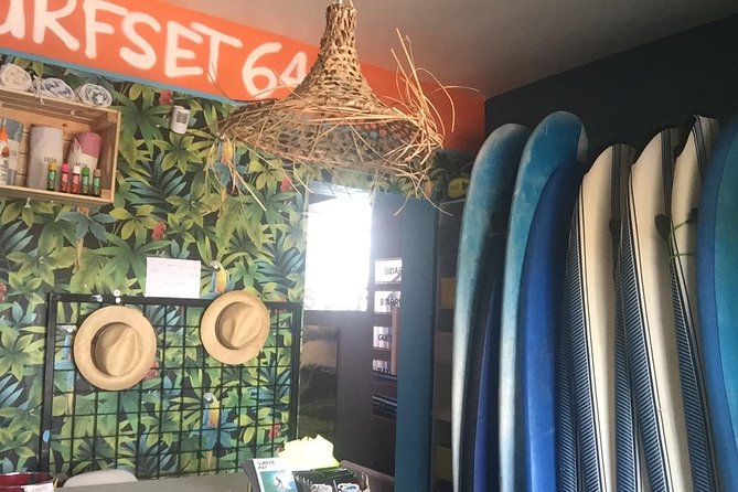 Rental Surf Equipment - Inclusions and Equipment