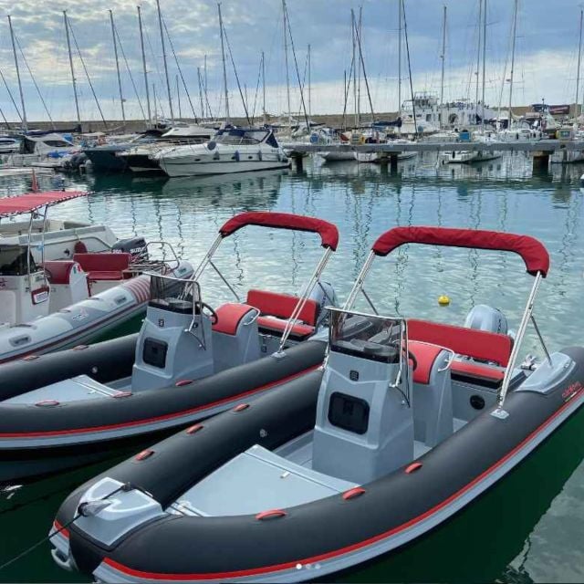 Rental Without Skipper - Rental Cost and Duration