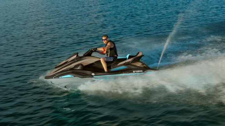 Rental Yamaha Fx Cruiser Ho 2023/2024 - Good To Know