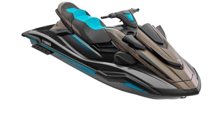 Rental Yamaha Fx Cruiser Ho 2023/2024 - Jet Ski Features