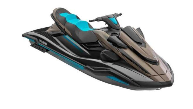 Rental Yamaha Fx Cruiser Ho 2023/2024 - Insurance and Equipment