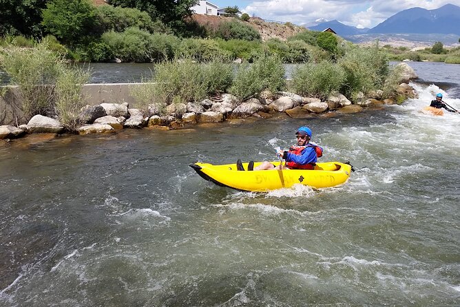 Rentals: 1-Day Inflatable Kayak (Single) - Key Features of the Kayak