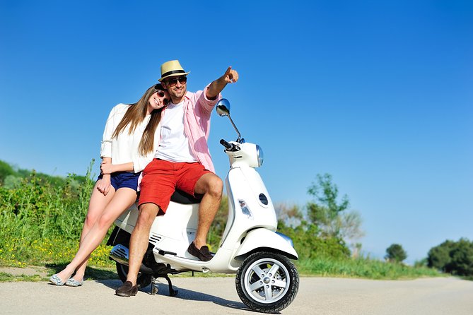 Rentals Scooter 2 Hours 1 HR Free , 2 Passengers, Retro "Lucky" 49cc - Rental Experience Overview