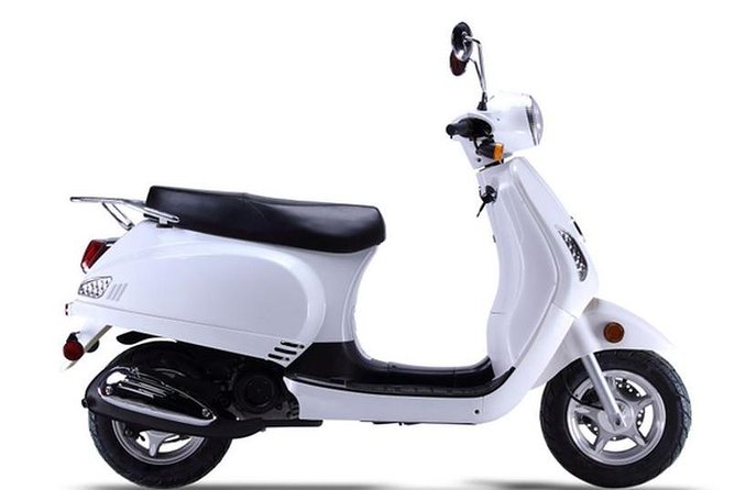 Rentals Scooter 2 Hours 1 HR Free , 2 Passengers, Retro "Lucky" 49cc - Pricing and Special Offer Details
