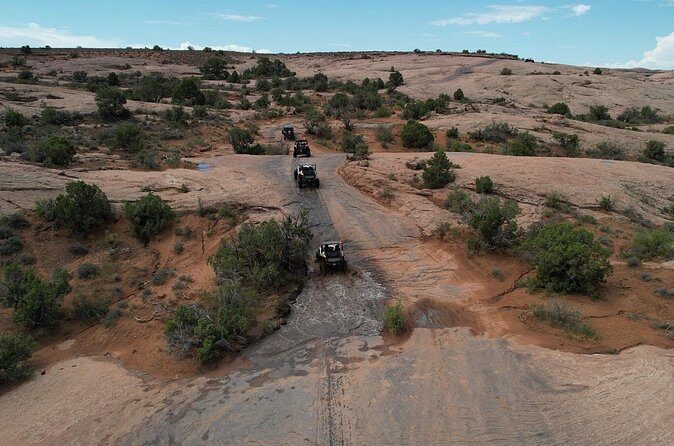 RENTALS - Side by Side Moab UT - The Equipment and Safety