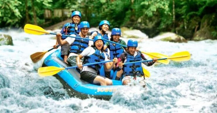 [Rentcar Included] Bali Ayung River Rafting Tour - Key Points