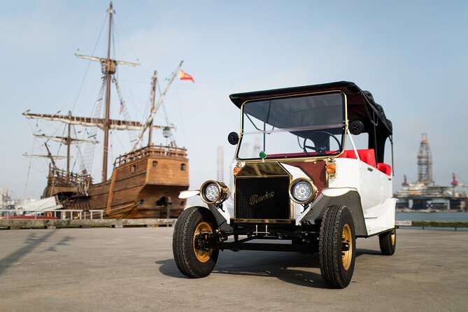 Replica 1908 Model-T Electric Golf Cart Rental - Pricing and Booking Details