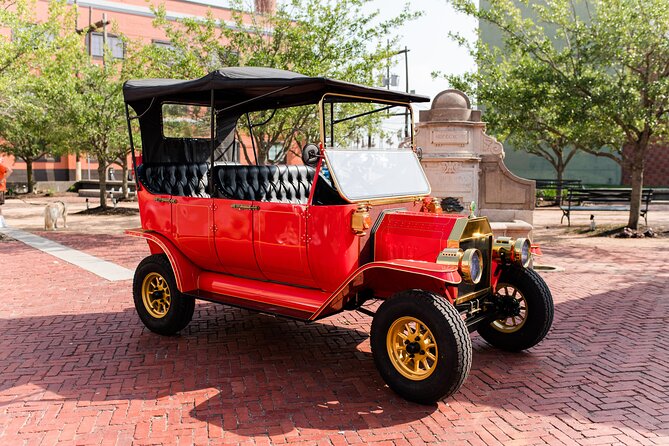Replica 1908 Model-T Electric Golf Cart Rental - Tour Duration and Ticket Information