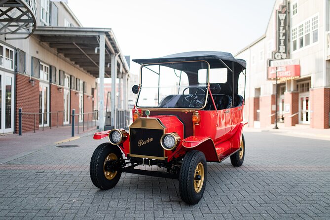 Replica 1908 Model-T Electric Golf Cart Rental - Additional Information and Accessibility