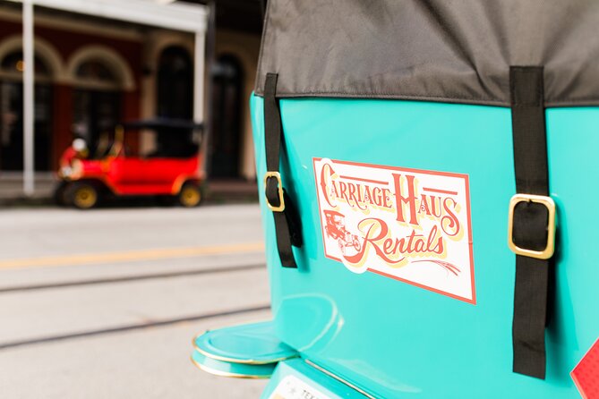 Replica 1908 Model-T Electric Golf Cart Rental - Directions to the Rental Warehouse