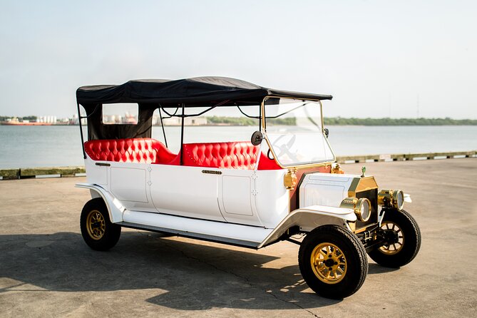 Replica 1908 Model-T Electric Golf Cart Rental - Common Questions