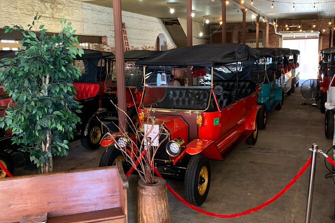 Replica 1908 Model-T Electric Golf Cart Rental - The Sum Up