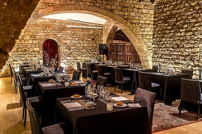 Requesens Palace Dinner Experience With Medieval Show - Cancellation Policy
